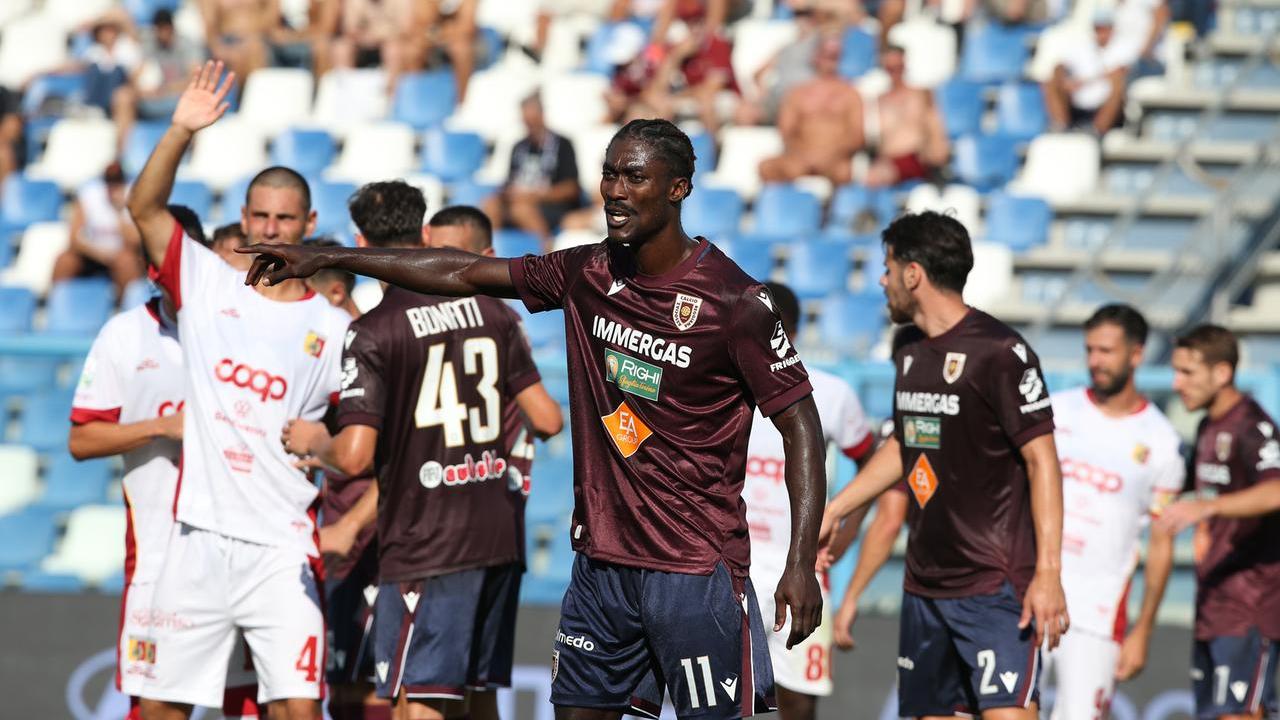 Reggiana, Cedric Gondo infortunato: salta la trasferta di Cesena