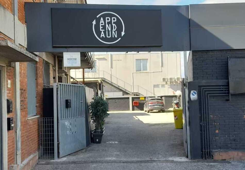 L'ingresso dell'Appendaun