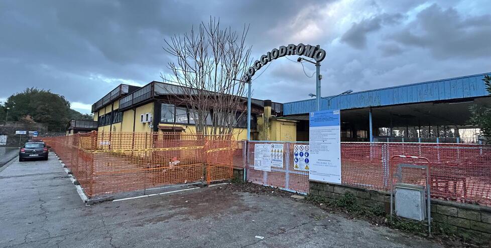 
	Il bocciodromo di Montecatini (foto Nucci)

