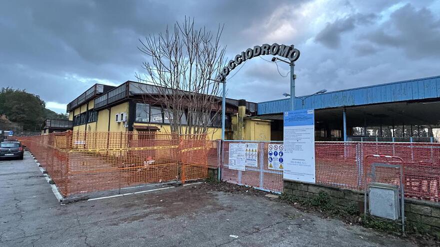 Il bocciodromo di Montecatini (foto Nucci)
