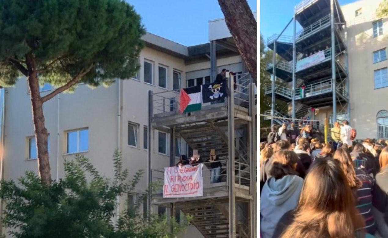 Livorno e Gaza, gli studenti si mobilitano: blocco delle lezioni