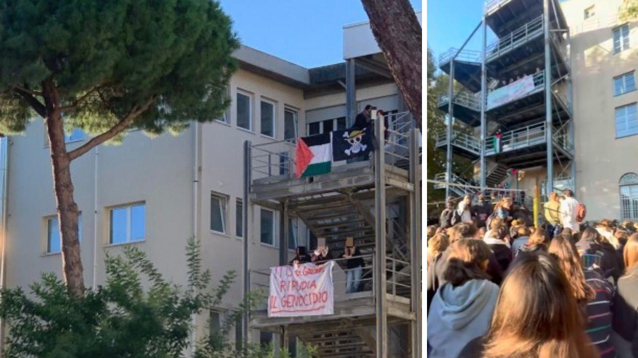 Livorno e Gaza, gli studenti si mobilitano: blocco delle lezioni