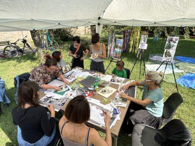 C’è il Bfest al parco Santa Maria: mercatini, yoga e perfomance teatrali