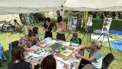 C’è il Bfest al parco Santa Maria: mercatini, yoga e perfomance teatrali