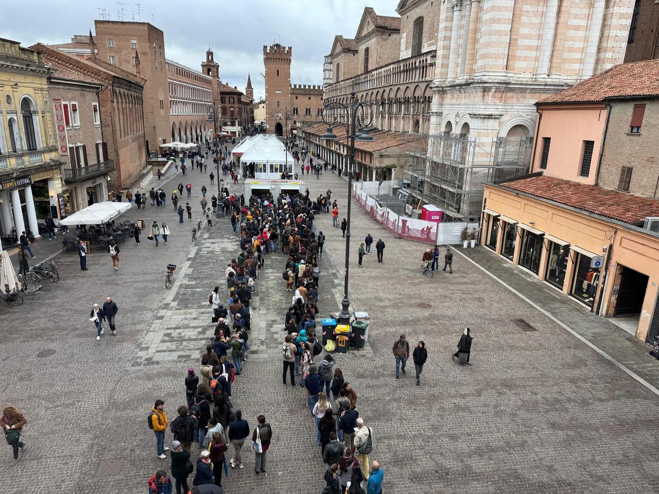 Albanese, Sala e Garza. Gli appuntamenti di Internazionale a Ferrara da non perdere