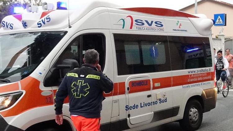 Volontari della Svs (foto d'archivio)
