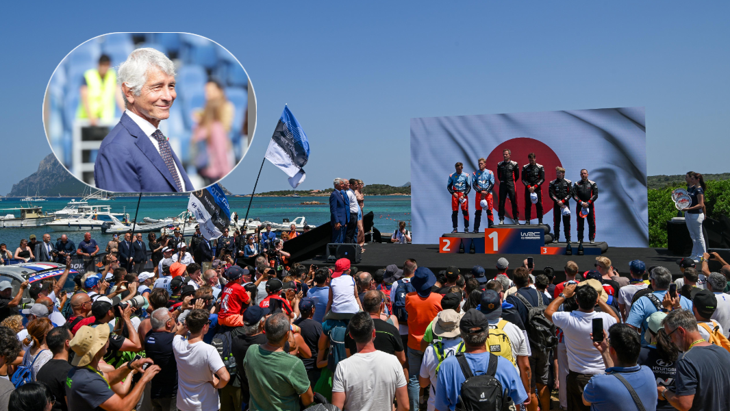 Rally a Roma, Abodi: «Scelta del promoter. Nessun contratto con la Regione»