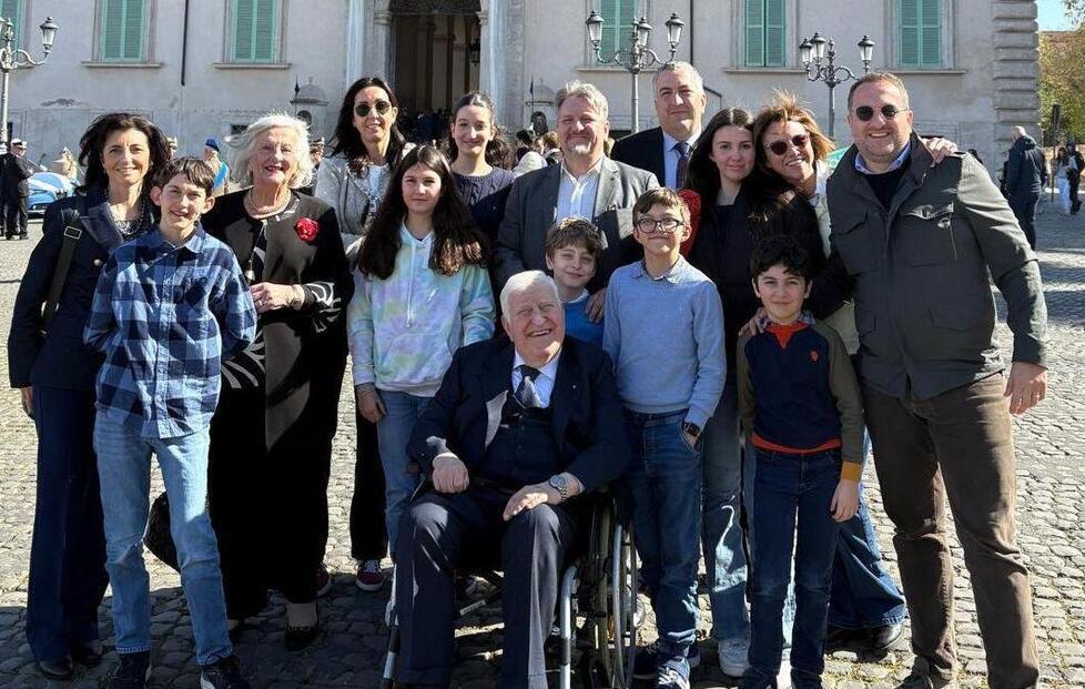 Festa dei nonni, da Pisa la storia di una famiglia extra large: «Il segreto? Le regole»