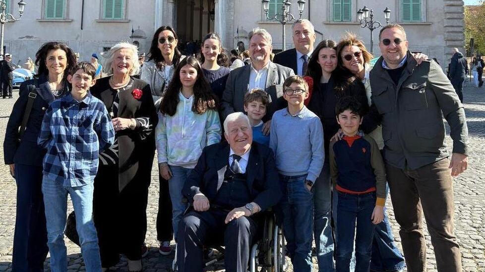 Festa dei nonni, da Pisa la storia di una famiglia extra large: «Il segreto? Le regole»