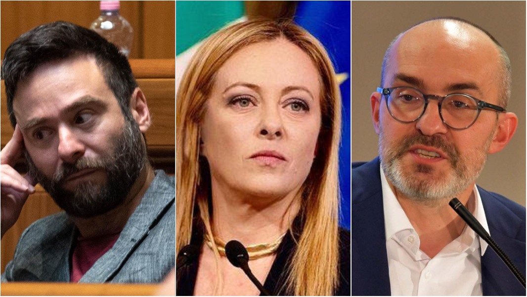 Di Nolfo: «Giorgia Meloni complice del genocidio». Truzzu: «Gravissimo, linguaggio indegno, Todde intervenga»