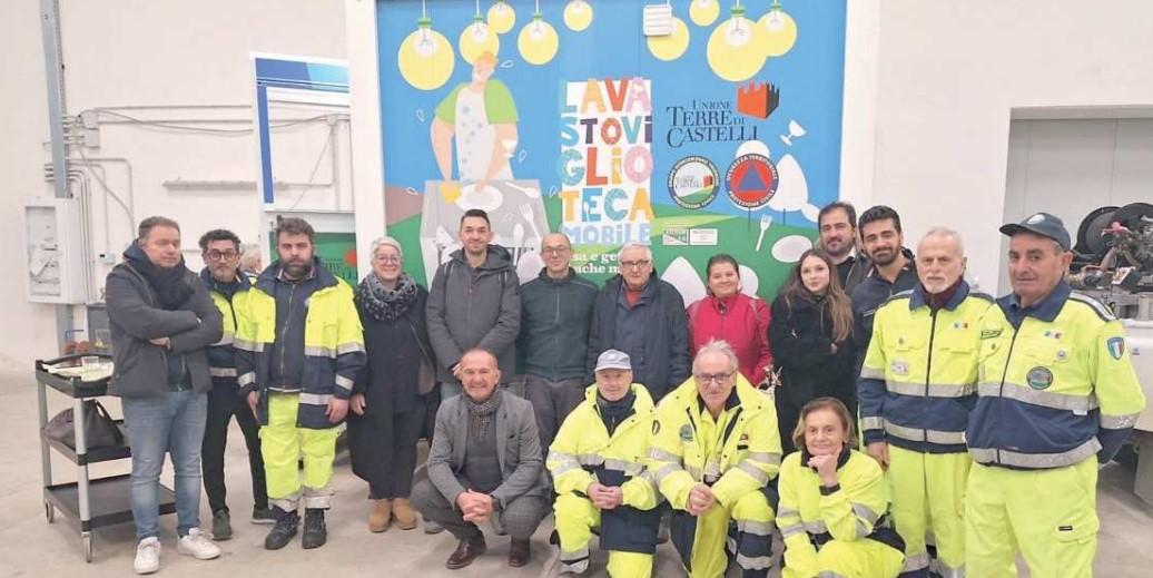 
	Il progetto della lavastoviglioteca mobile nell&rsquo;Unione Terre di Castelli

