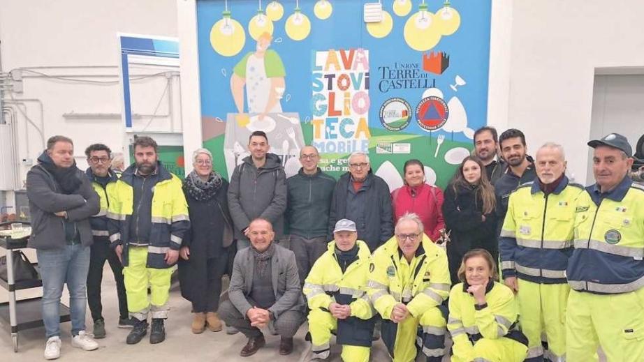 Il progetto della lavastoviglioteca mobile nell’Unione Terre di Castelli