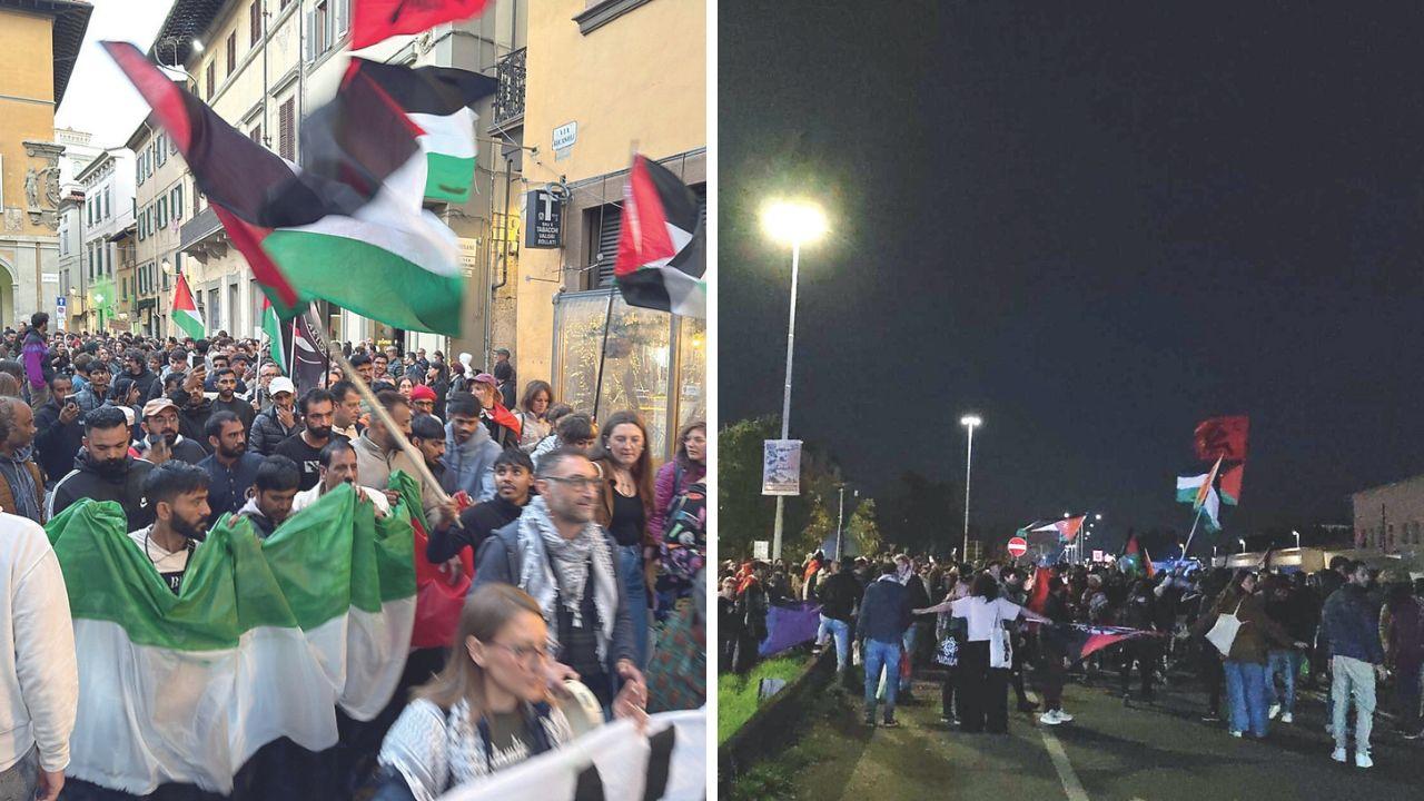 
	In duemila in corteo a Prato

