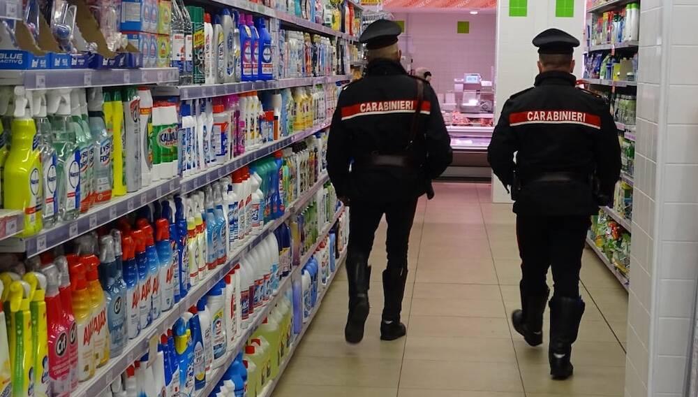 Monsummano, tre arresti per i furti nei supermercati