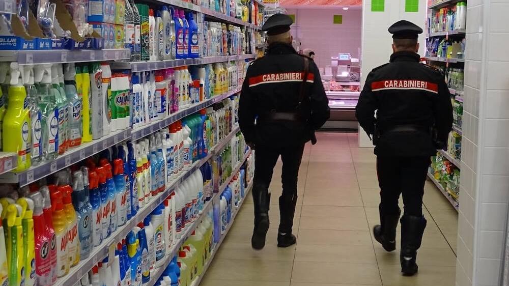 Monsummano, tre arresti per i furti nei supermercati