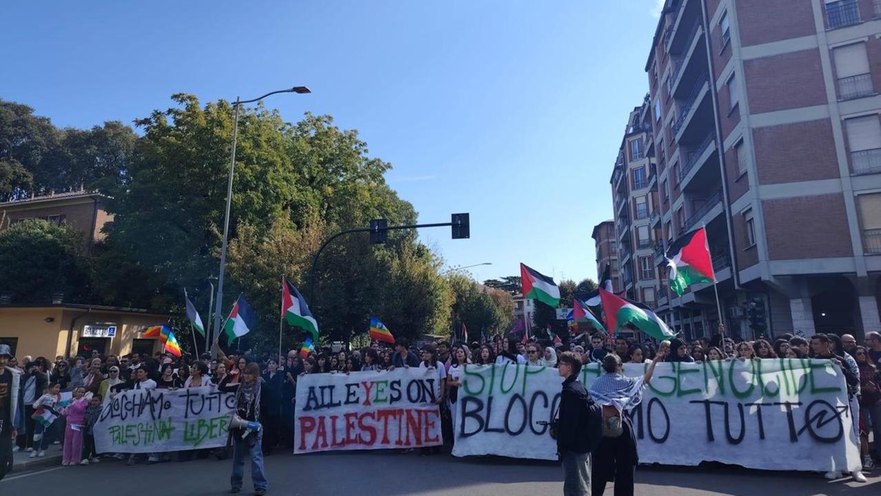 Sciopero generale a Reggio Emilia. La Cgil: «Oltre 20mila persone hanno manifestato per la Palestina»