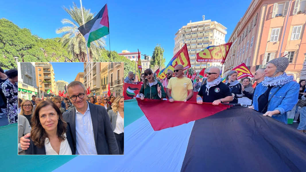 Lo sciopero generale per Gaza, 15mila in piazza: «Palestina libera»