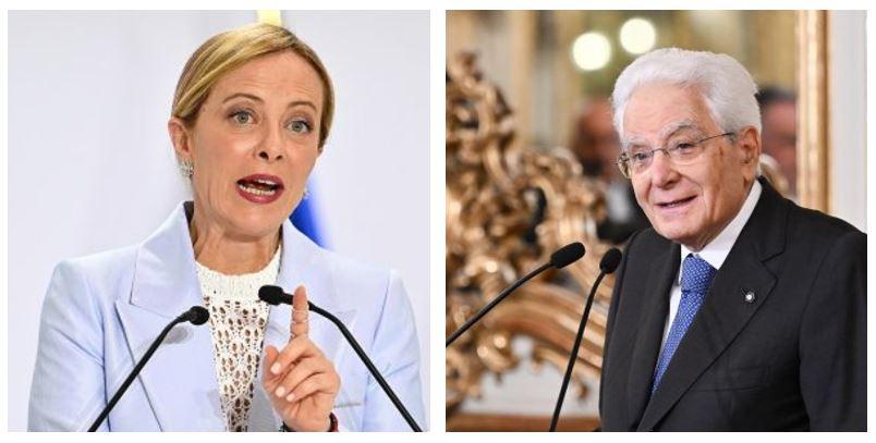 Il sondaggio: FdI primo partito con il 28,1%. Sergio Mattarella leader con il 70% dei consensi