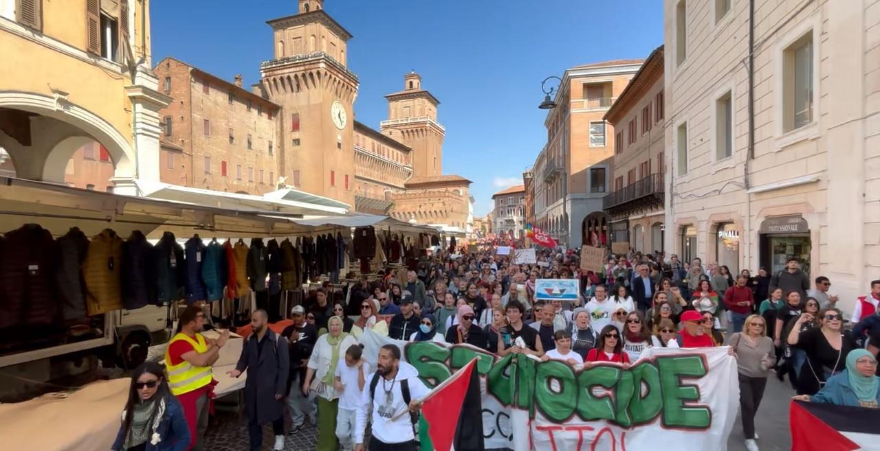 Francesca Albanese a Ferrara: «La questione palestinese è anche nostra»