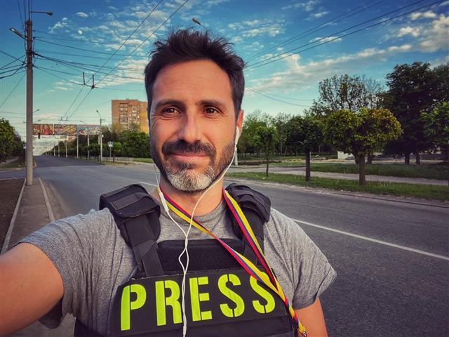 Guastalla capitale della pace: al festival arriva l’inviato Rai Giammarco Sicuro