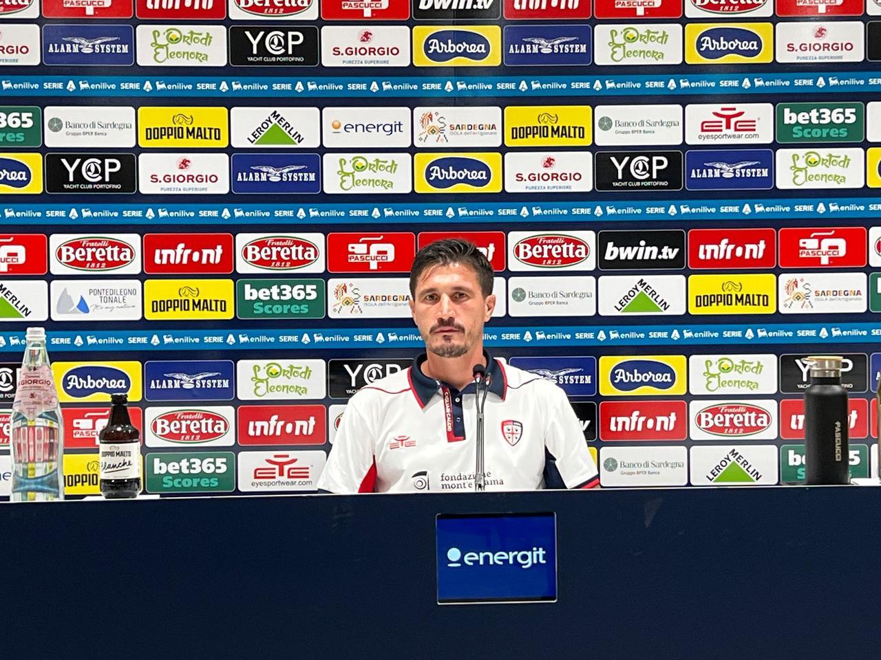 Verso Udinese – Cagliari, Pisacane: «Con Belotti abbiamo perso tanto, ma le alternative ci sono»