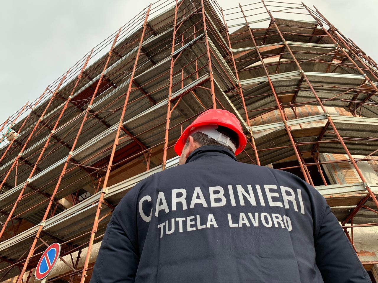 
	Anche diversi cantieri edili nel mirino dei controlli

