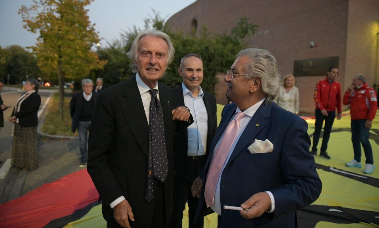 
	Luca di Montezemolo al Forum Monzani di Modena

