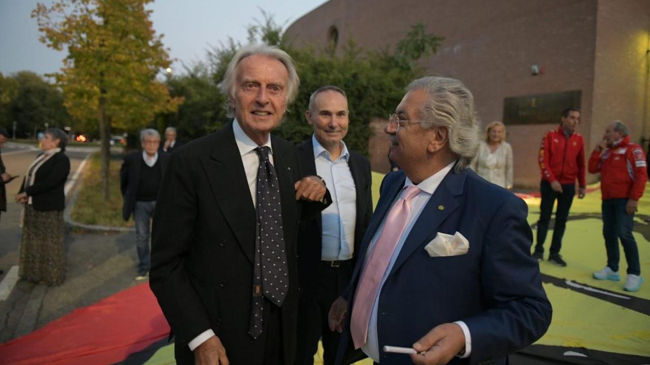 Luca di Montezemolo al Forum Monzani di Modena