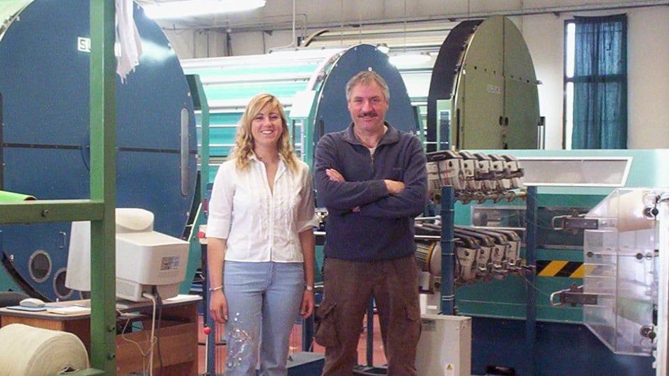L'Orditura Colzi Fabrizio compie 40 anni d'attività