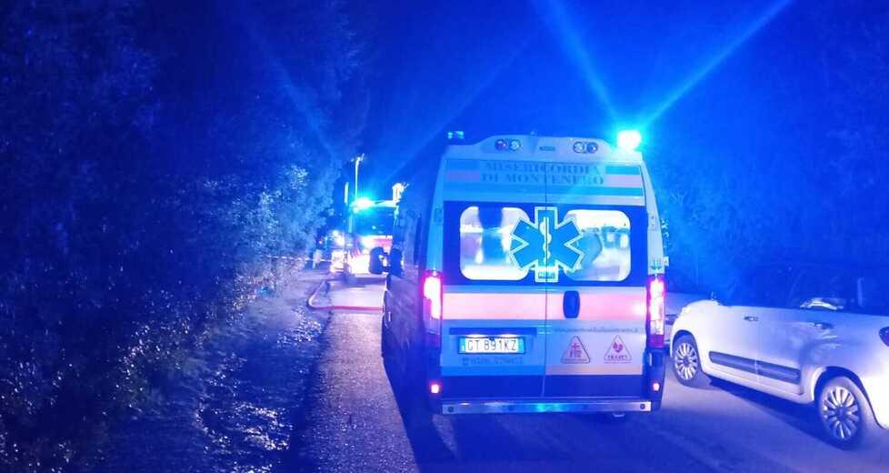 
	L'ambulanza&nbsp;

