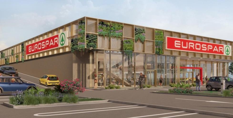 Nuovo Eurospar a Carpi, tutto pronto: «Mercoledì 15 l’inaugurazione»