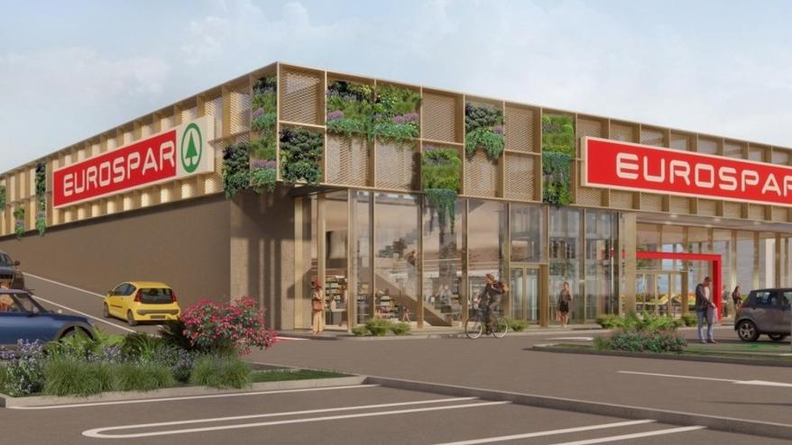 Nuovo Eurospar a Carpi, tutto pronto: «Mercoledì 15 l’inaugurazione»