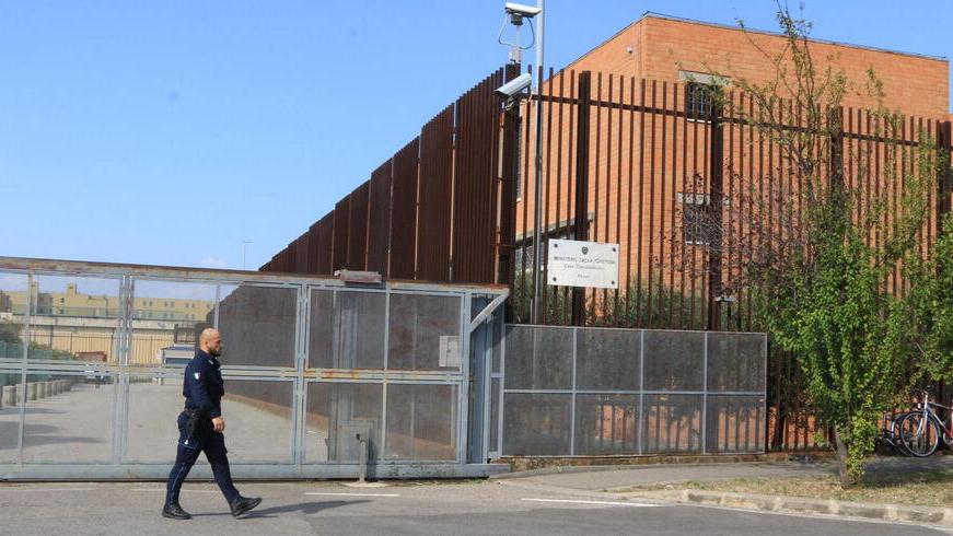 L'ingresso della Dogaia