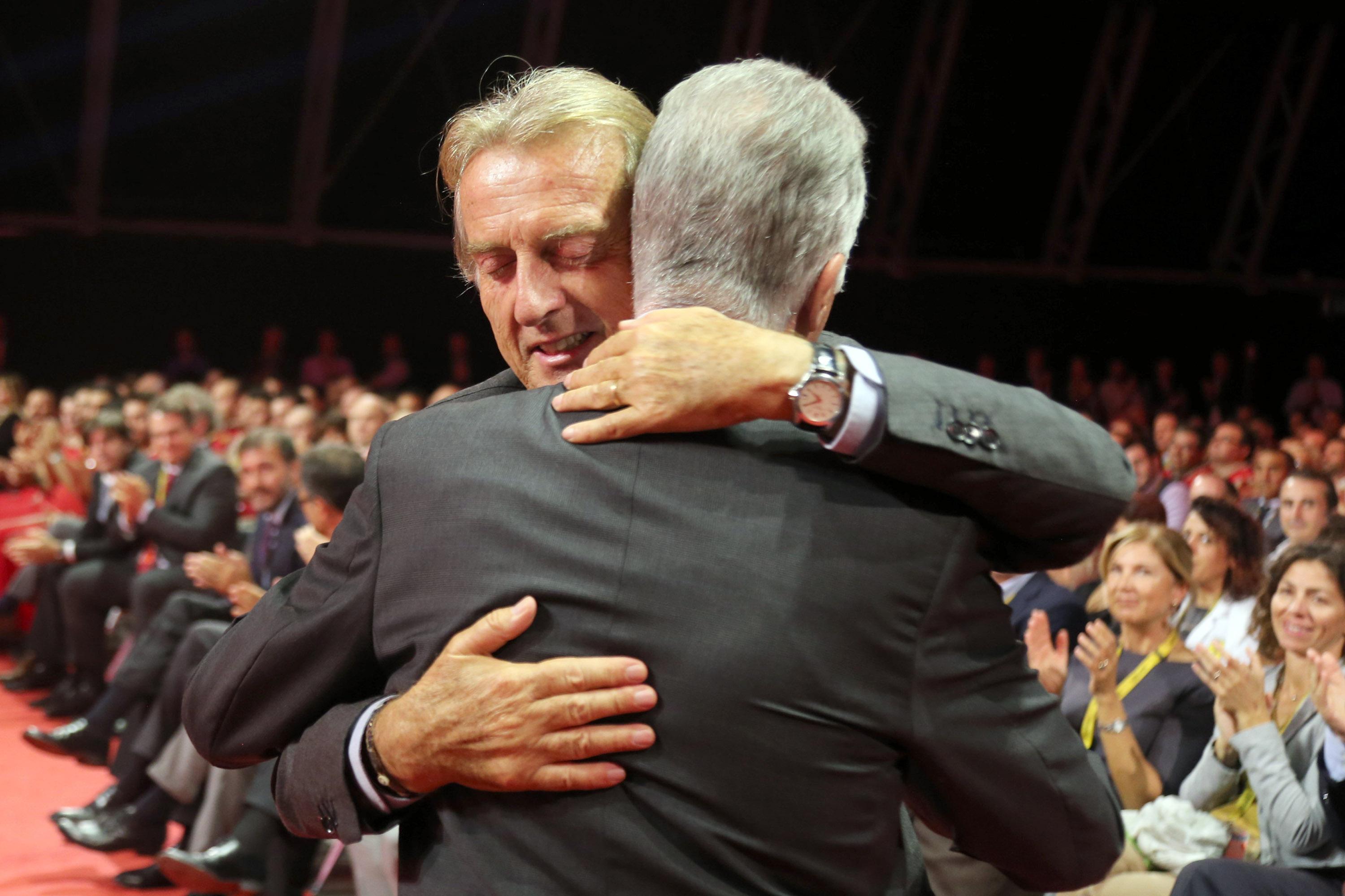 Ferrari, l'addio di Montezemolo: "Una lunga storia d’amore"