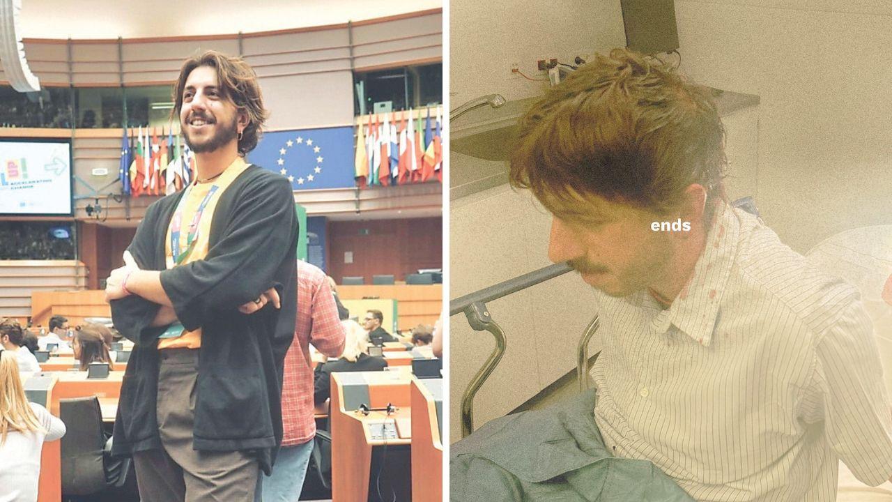 Zollo e l'immagine sui social