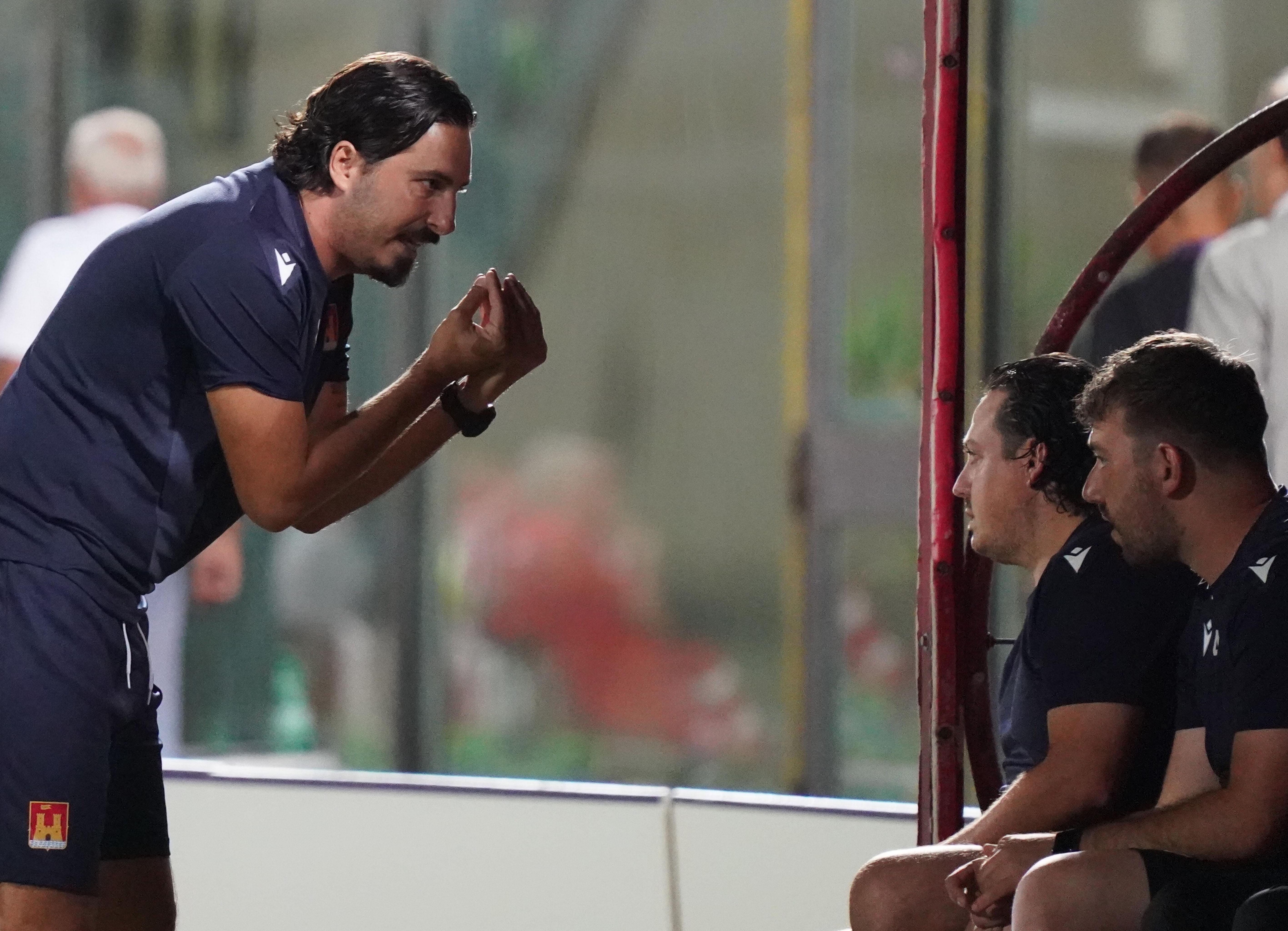 Il tecnico del Livorno