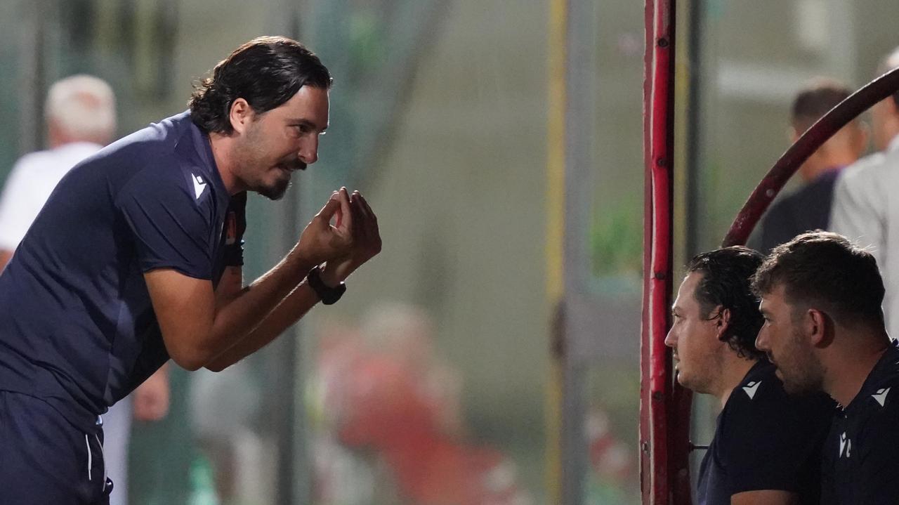 Il tecnico del Livorno