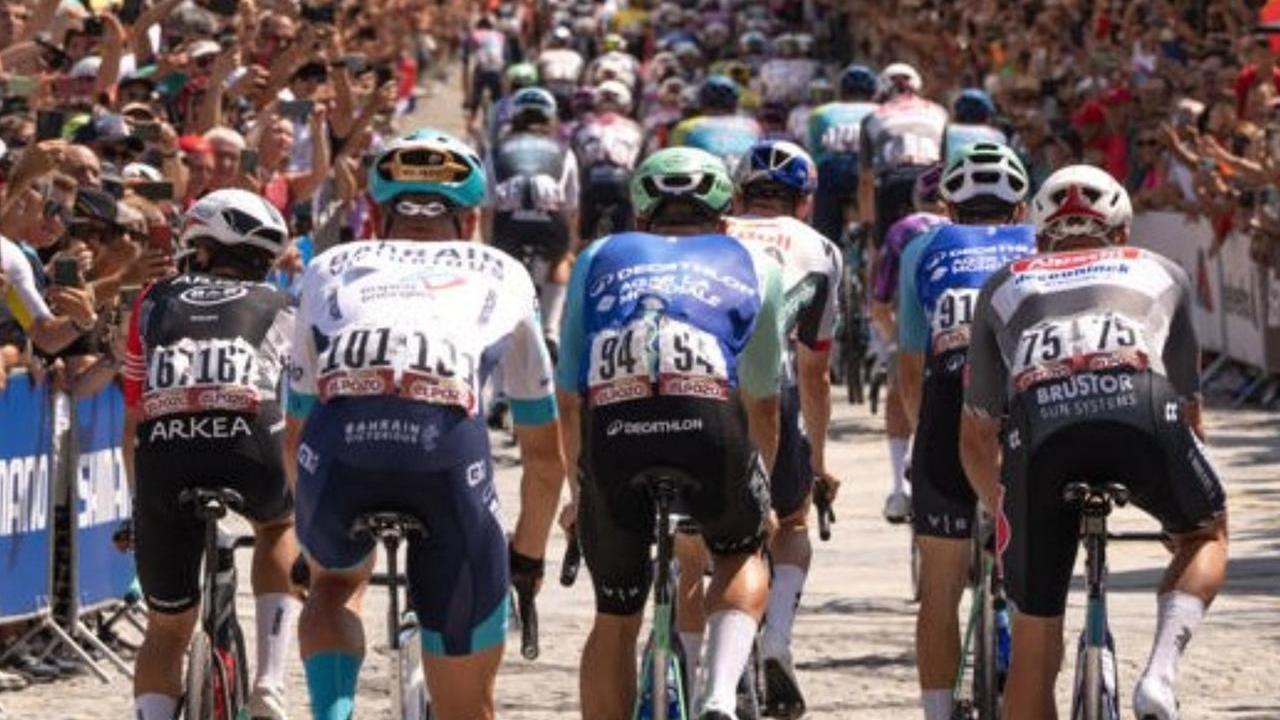 Il Giro dell'Emilia parte da Mirandola