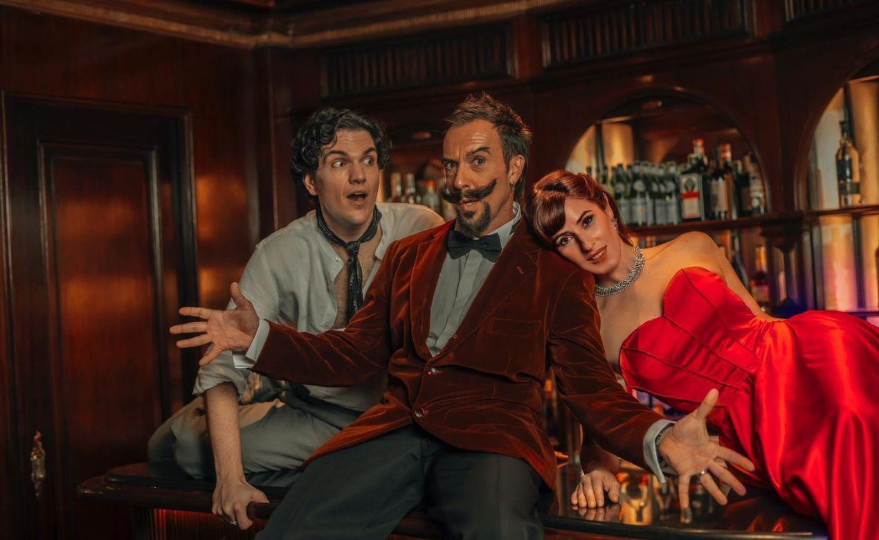 C'è anche Livorno nel kolossal Moulin Rouge: Emiliano Geppetti nel musical con Del Bufalo