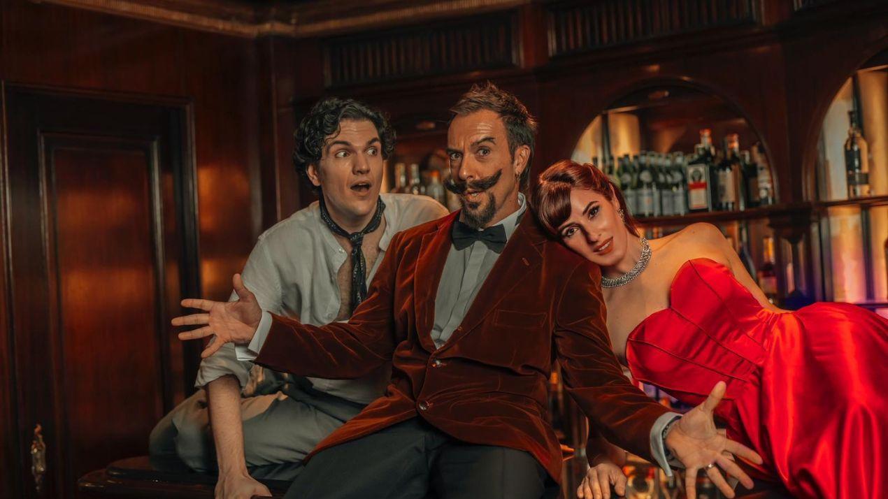 C'è anche Livorno nel kolossal Moulin Rouge: Emiliano Geppetti nel musical con Del Bufalo