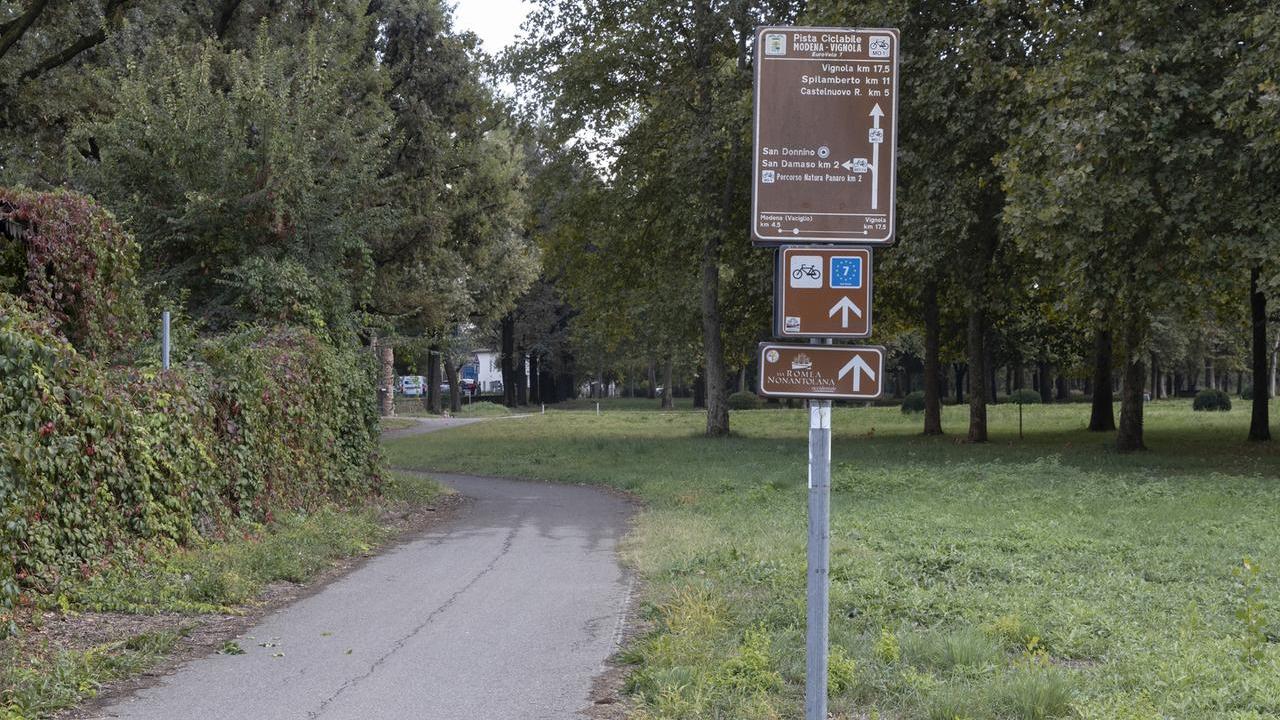 La violenza è avvenuta nel Percorso Natura