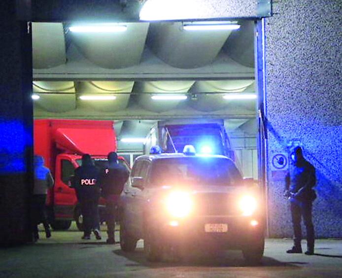 
	Gennaio 2018: le perquisizioni dopo gli arresti di "China Truck"

