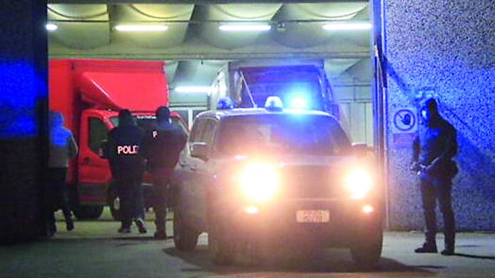 Gennaio 2018: le perquisizioni dopo gli arresti di "China Truck"