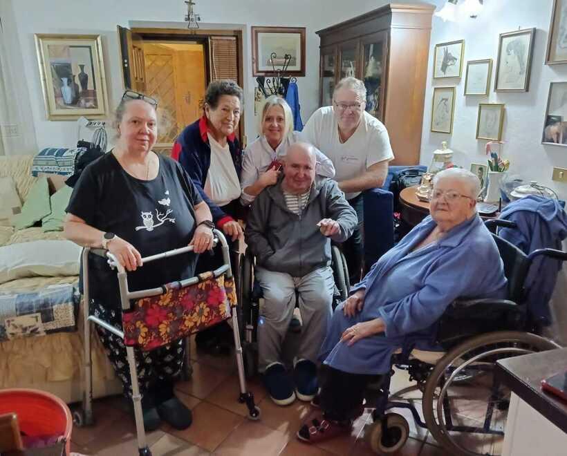 
	La famiglia alle prese con disservizi telefonici da circa 15 anni


