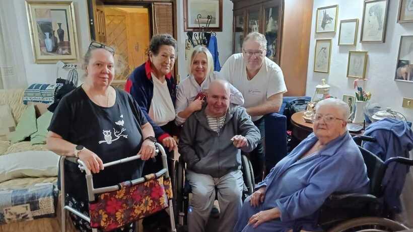La famiglia alle prese con disservizi telefonici da circa 15 anni