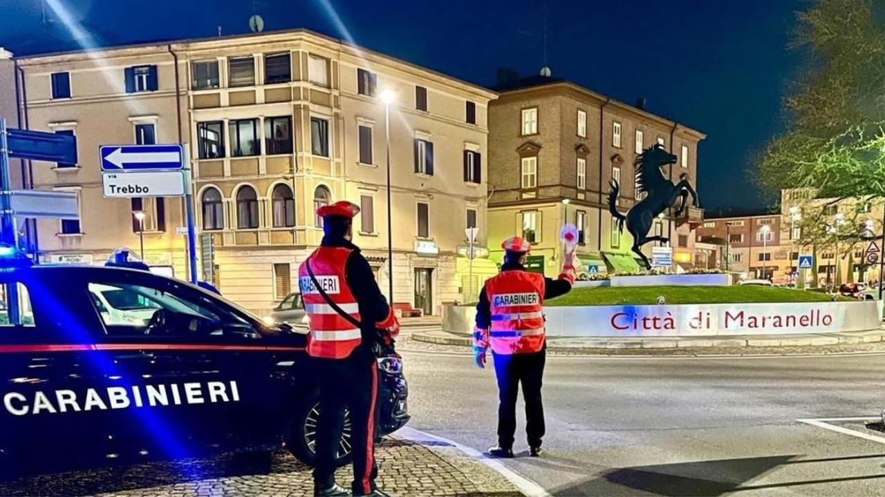I carabinieri di Maranello hanno arrestato il rapinatore