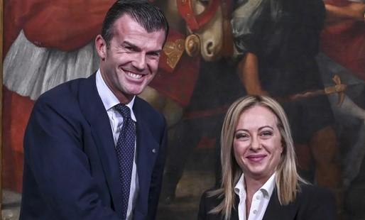 
	Giorgio Silli con la premier Giorgia Meloni

