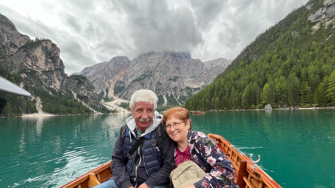 Cinquant’anni d’amore tra Giuliana e Paolo: «Una promessa che si rinnova ogni giorno»