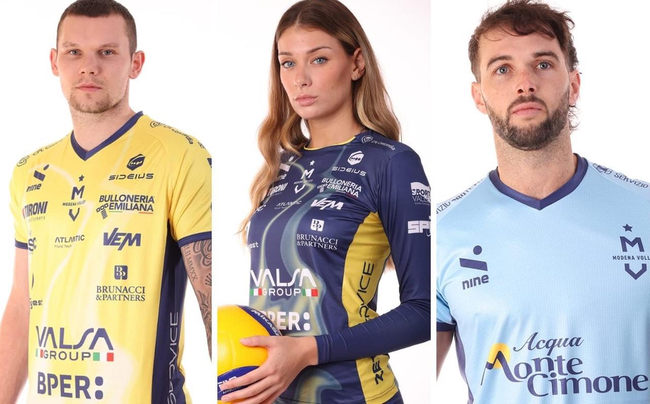 
	Le nuove maglie di Modena Volley

