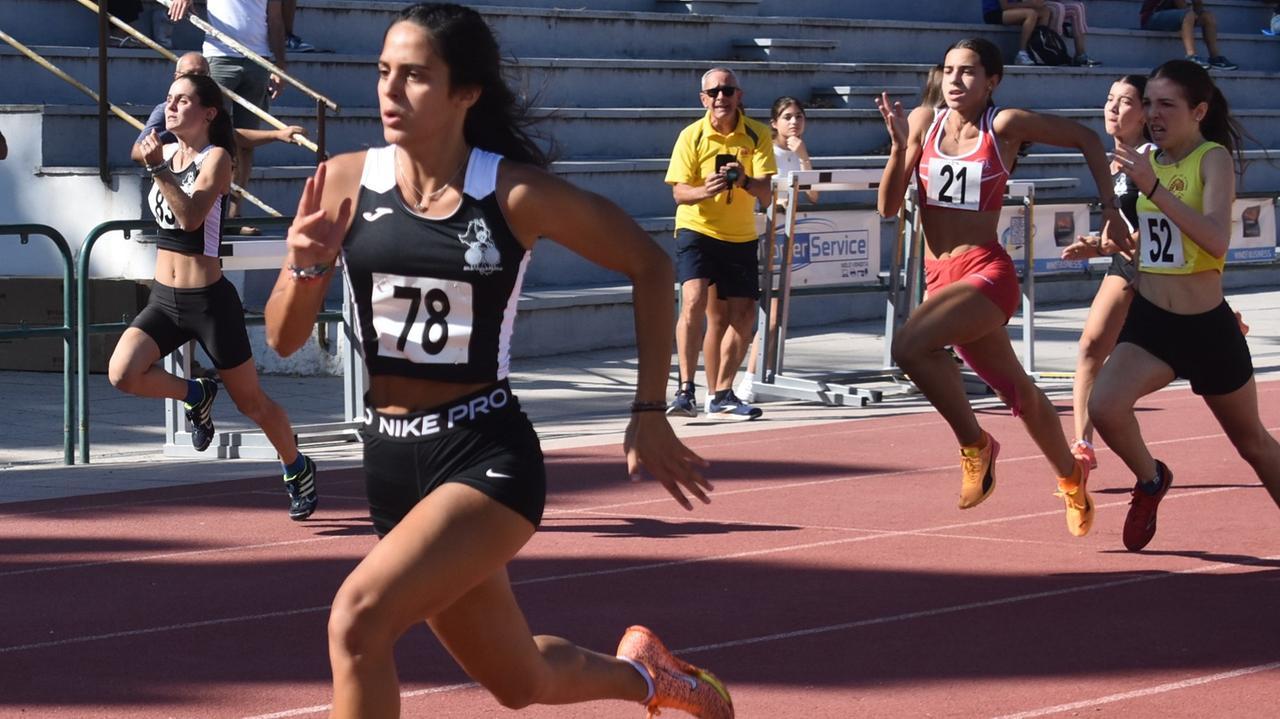 Atletica, Federica Nieddu vince l’oro negli 80 ostacoli